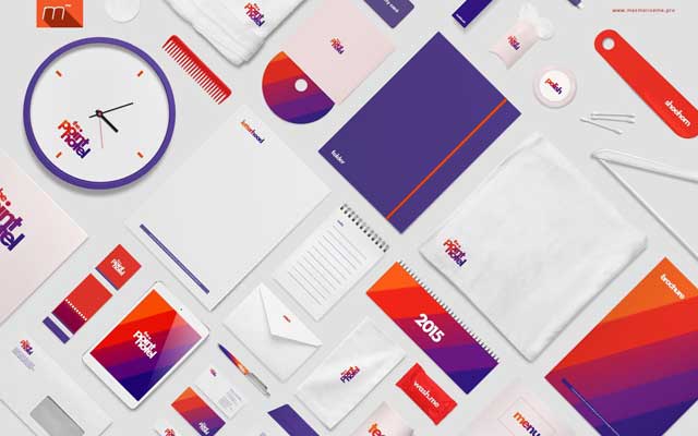 Download Hotel Identity Branding Mock-up - Free PSD MockUps, Template, Web Themes And More ~ PSDLY