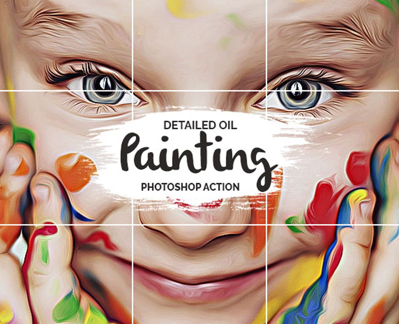 Download Oil Painting Photoshop Action 25789873 - Free PSD MockUps, Template, Web Themes And More ~ PSDLY