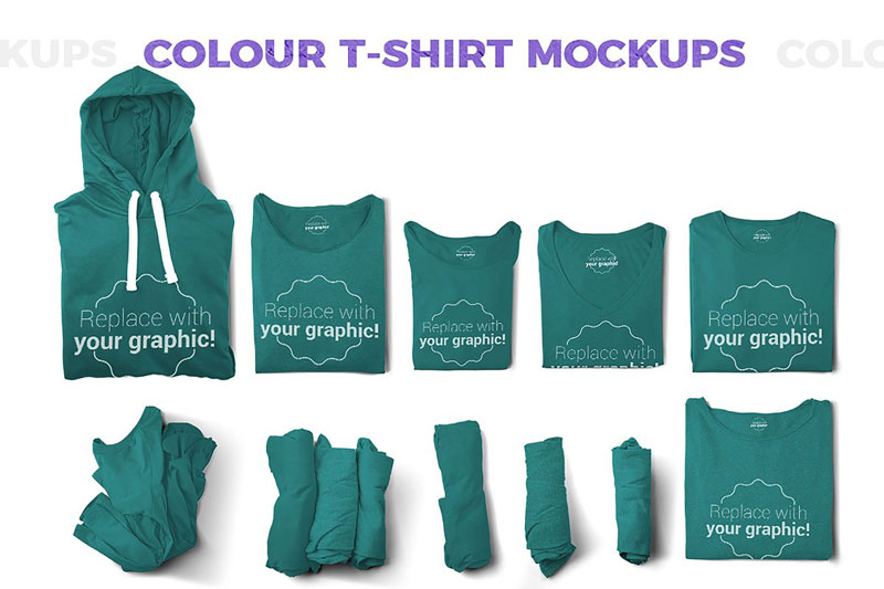 Download T-shirt Mockups & Packages 4519859 - Free PSD MockUps ...