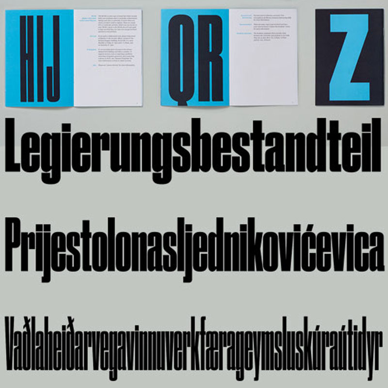 druk typeface