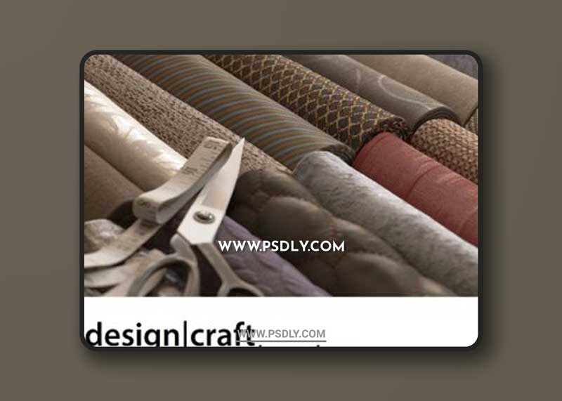 Seamless Fabric Textures (DesignCraft – Volume Three) - Arroway Textures